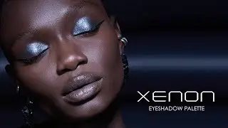 Elegant Metallic Eye Look ft. the XENON PALETTE | Natasha Denona Makeup