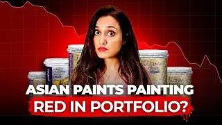 Why is Asian Paints stock falling? | What is the future of Asian paint?