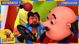 Motu Patlu | Top Moments | Best of Motu Patlu: LOL Marathon! 🤪 | Vietnamese