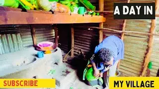 A day in life in the village/ Real African homestead 