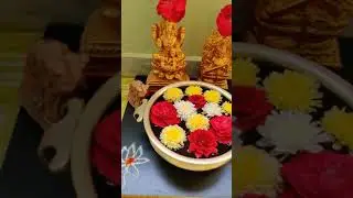 #Goddess Lakshmi#Ratham muggu#saraswati#darunmasam#flowersdecor#decoration#linesmuggulu#devotional