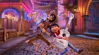 CoCo Movie Cartoon in Hindi Dubbed (2017) in Best funny Scenes | Animation World