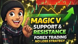 MAGIC V + Support & Resistance | Powerful Forex Trading Strategy @wealthwithankit12