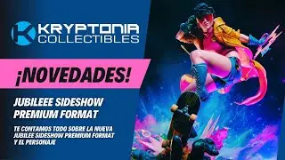 &iexcl;NOVEDAD! Jubilee Sideshow Premium Format | An&aacute;lisis de la figura y el origen del personaje