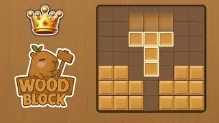 Wood Block : Capybara Combo Mobile Game | Gameplay Android