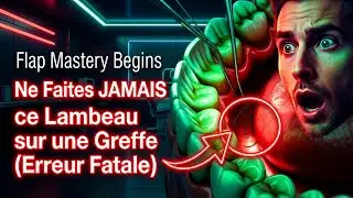 Ne Faites JAMAIS ce Lambeau sur une Greffe (Erreur Fatale)