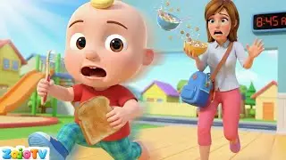 JJ&rsquo;s Funny Morning Rush with Mommy 😂 | Hurry Up JJ! | Kids Daily Routine Song