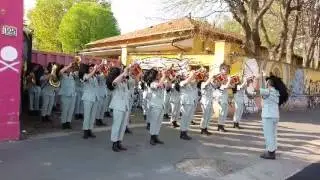 Fanfara Scattini al 3° Bersaglieri - Milano