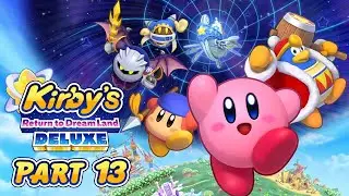 Don't Sleep on Sand | Kirby's Return to Dream Land Deluxe (Part 13)