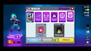 pr&eacute;sentation du personnage frag Wave