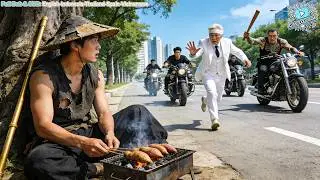 Wandering Beggar Saves Mafia Boss From Hitmen, Revealed As A Hidden War God