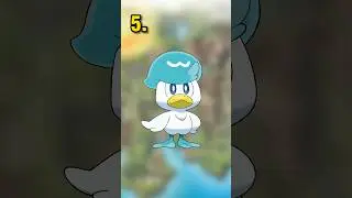 Ranking Every Water Starter (Base Form) from Worst to Best