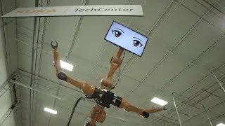 The Giant Robot Dance - Daily Planet - andyRobot - Kuka
