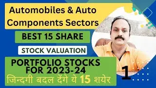 Automobiles & Auto Components Sectors Best 15 Stocks for 2023-24 | Share analysis, performance