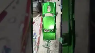 Buick Riviera gasser. Candy green metal flake. #automobile #hotwheels