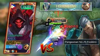 SORRY FREDRINN GRAY SHIELD CAN'T SAVE YOU! | ARGUS BEST BUILD TO DEFEAT FREDRINN 🔥