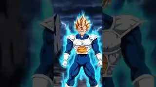 goku fighting in Moon