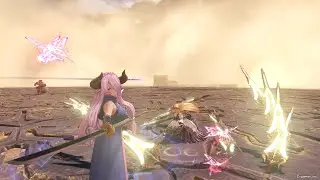 GRANBLUE FANTASY: Relink  リリンク　ナルメアduo 至極の舞刀会　