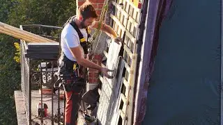 Slates are on the roof, and its EASIER?