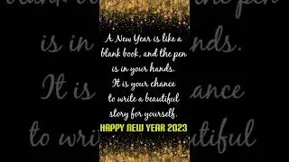 New Year 2023 Motivational Status 🕊️ |Happy New Year Wishes And Quotes |#happynewyear2023 #status