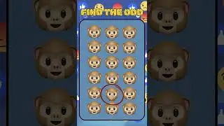 CAN YOU FIND THE ODD EMOJI IN 3 SECONDS OR LESS?🧠🔎😍