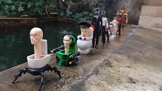 Looking for Toilet Skibidi Toys!! TV Man, Cameraman, Speakerman, TV Woman, Action Figures