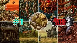 Metal Slug 3 #3: Zombie - Alien - Robot V&agrave; Một T&agrave; Thần... Thật Hỗn Loạn =))