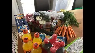 Alman Market Alisverisi - Toplam 102&euro; civari