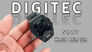 Jam tangan terbaru digitec 5169T#jamtanganpria #jamtangan