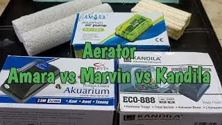 Bandingin Aerator Amara vs Marvin vs Kandila