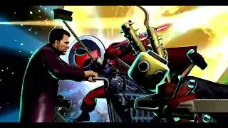 UMvC3 - Phoenix Wright/Captain America/Iron-Man Random All Requested Arcade Run