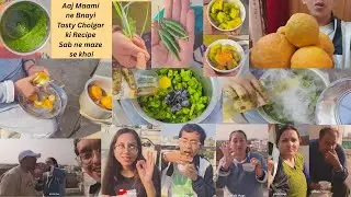 Himachali Cholgar Khatta &ndash; Tangy & Healthy Recipe from the Hills @Rishi_vlogs-693