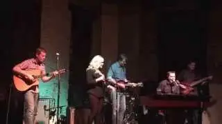 Andrea Hunecke w/ The Bare Hambones covering Jackson at Two Brother's Roundhouse on 9/18/15