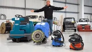 Buying A Numatic TT3450T Off Marketplace And Falling Over