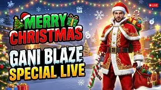 🔥 FREE FIRE LIVE 🔴 Telugu Pro Gameplay | Gani Blaze FF #live #ff #giveaway #fflive #4vs4 #rooms