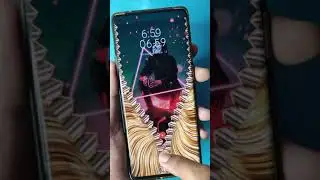 Best Lock Screen For Android | Gold Lock Screen | Amazing Android Lock Screen #Shorts