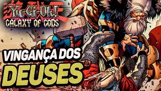 FUI HUMILHADO DE NOVO!  A VINGANÇA DOS DEUSES! YUGIOH! FORBBIDEN MEMORIES MOD: GALAXY OF GODS PT:10