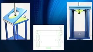 ASTM.D6241.10 - STATIC PUNCTURE STRENGTH TEST FIXTURE