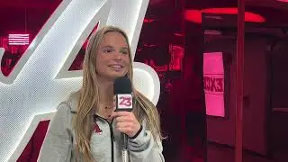 Alabama Gymnast Lilly Hudson previews NCAA Championships