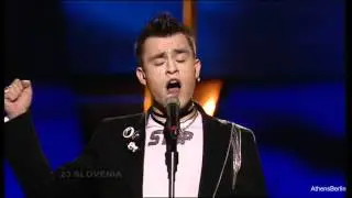 HD~ ESC 2005 SLOVENIA / Omar Naber  ★ Stop