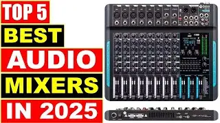 BEST Audio Mixers - Top 5 Best budget audio mixer On Aliexpress