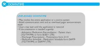 Discharge Summary Application Downtime Procedures for Prescribers