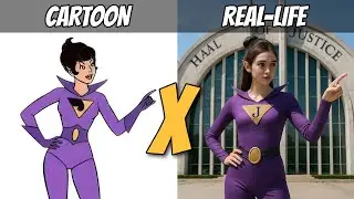 The All-New Super Friends Hour (1977) &mdash; Reimagined in Real Life | Ultra-Realistic AI Version