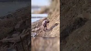 НОВАЯ ДАМБА: В НОВОКУЗНЕЦКЕ СПАСАЮТ ДОРОГУ ОТ ПОДТОПЛЕНИЙ