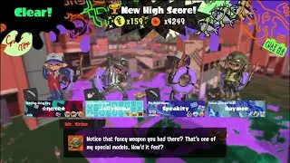Big Run on Inkblot Art Academy #2 | Splatoon 3