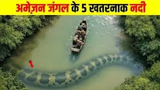 Amazon Rainforest: जहाँ नदियाँ इंसानों को निगल जाती हैं! 😱 (Documentary)