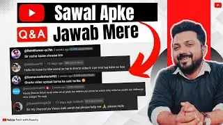 Views Down Kyu Hota Hai | Quotes Channel Category | Sawal - Jawab | Youtube Q and A | Kausty