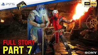 Mortal Kombat 1 Full Story (Part 7) 💀 Multiverse War Unleashed | PS5 Pro Gameplay 4K 🎮⚔️