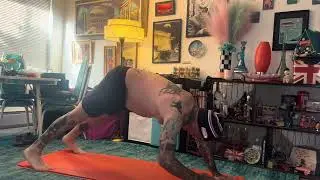 When life makes no sense at all. Do Easy Yoga with me. 