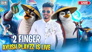 LIVE 🔴 | 2 FINGER GAMEPLAY | AYUSH PLAYZZ GAMING
